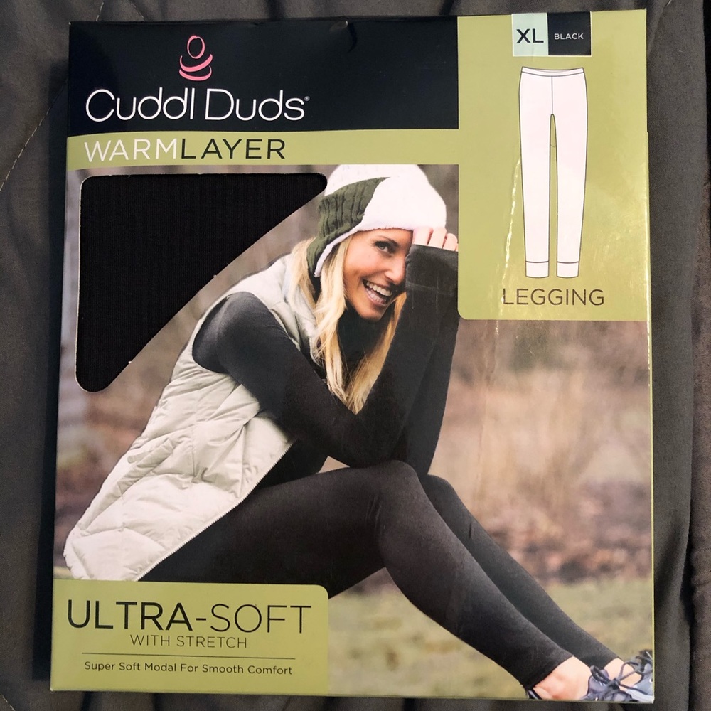 Cuddl Duds Leggings